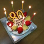 NO.12　父の傘寿祝い